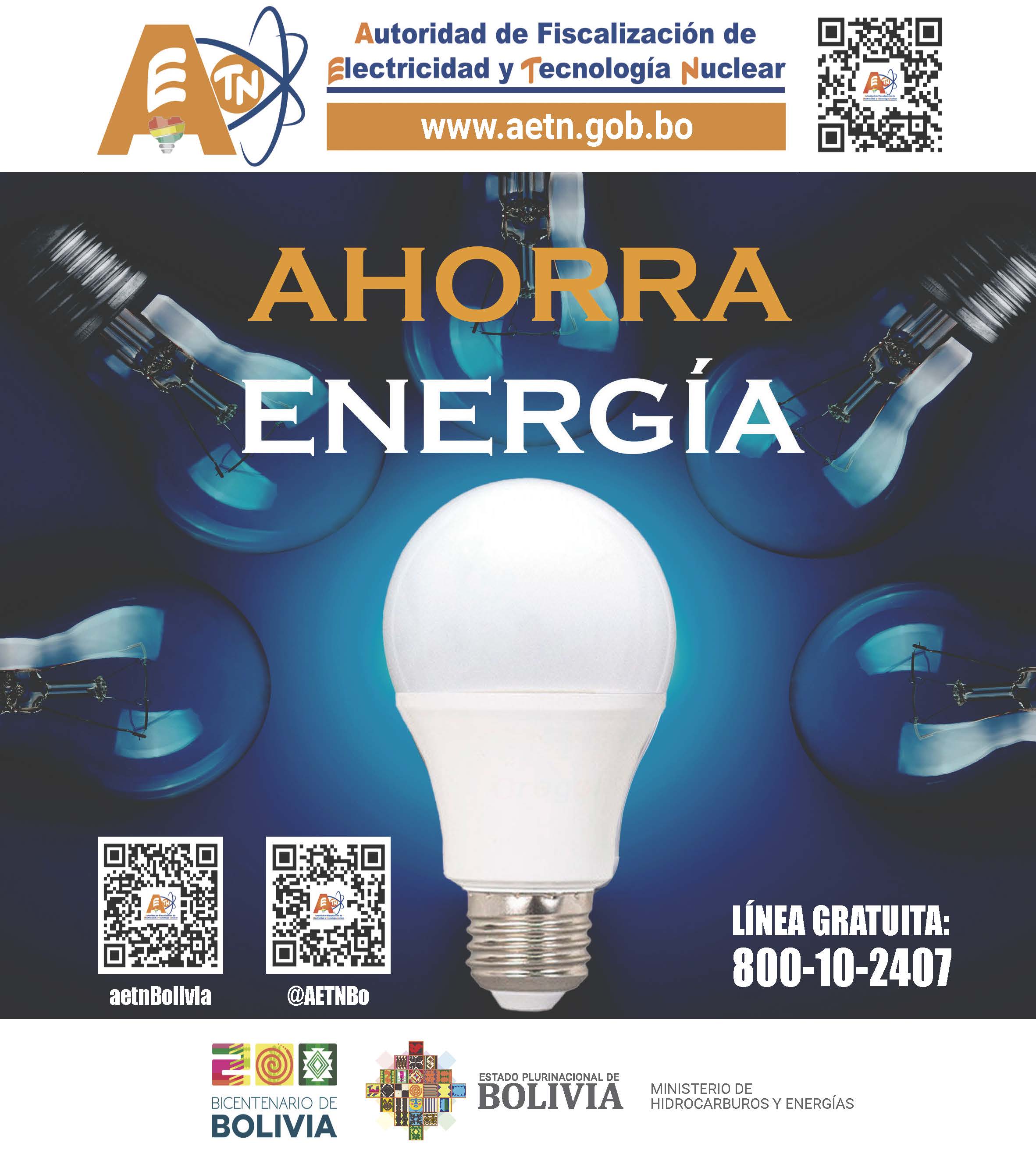CARTILLA AHORRA ENERGÍA 